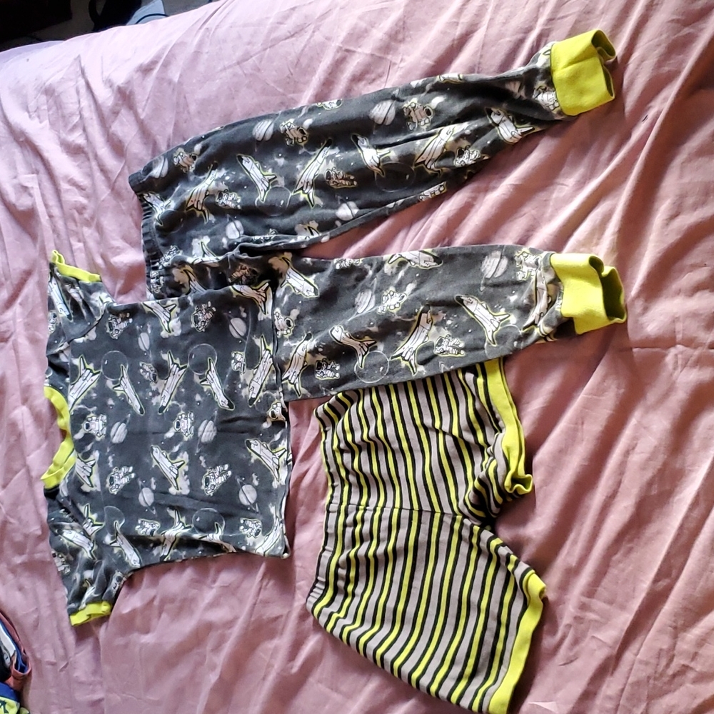 3 piece astronaut sleep set